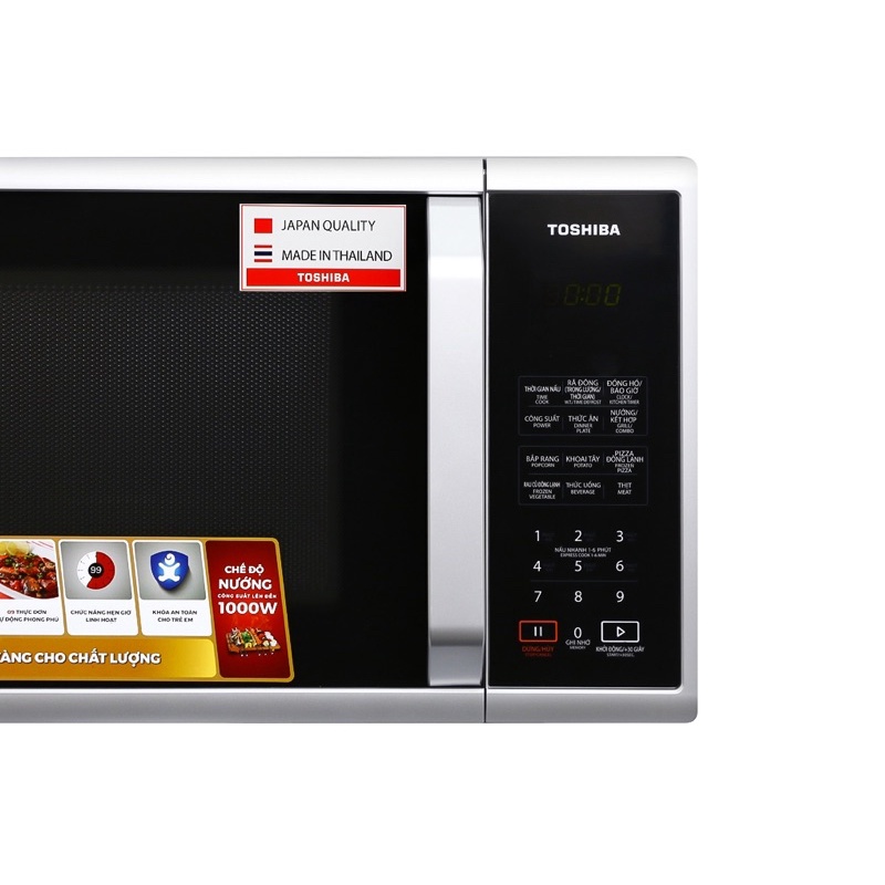 LÒ VI SÓNG TOSHIBA ER-SGS23VN - hàng chính hãng