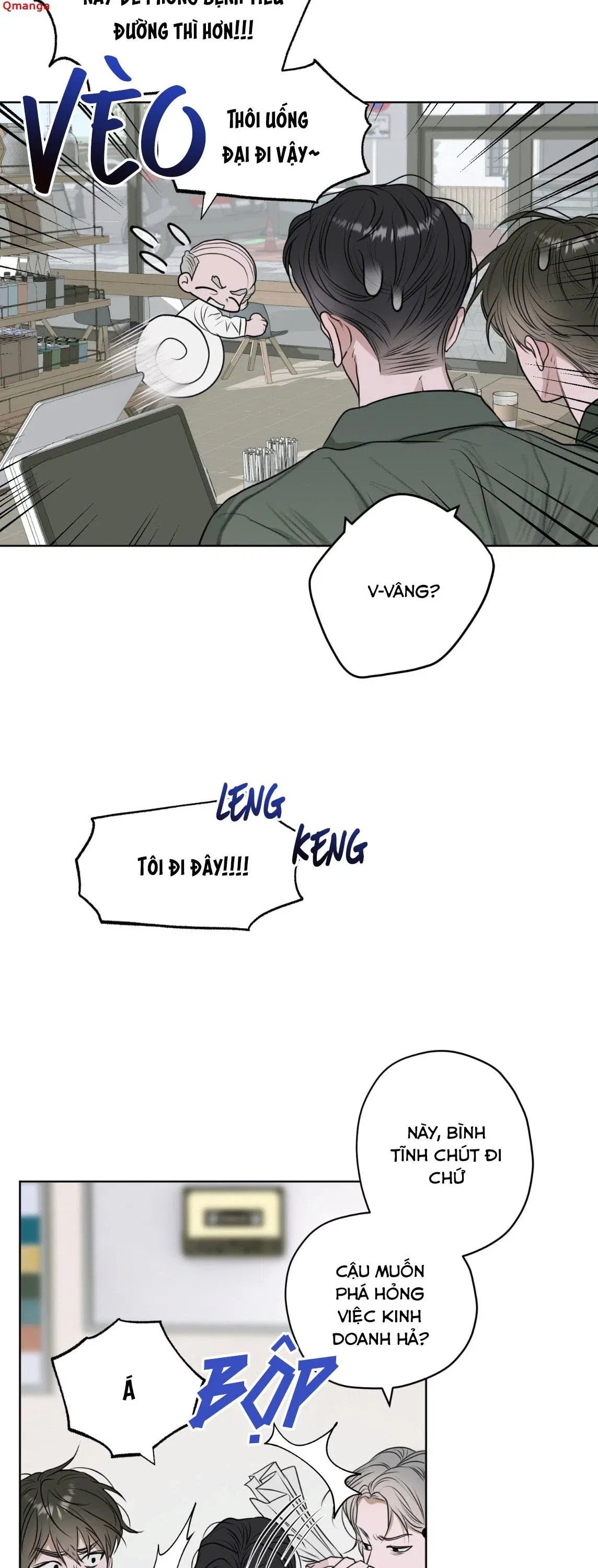 đoá hoa trên mặt hồ chapter 8 22