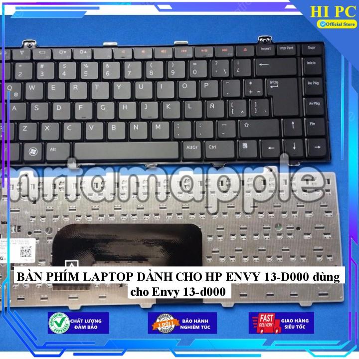 BÀN PHÍM LAPTOP DÀNH CHO HP ENVY 13-D000 dùng cho Envy 13-d000 - Hàng Nhập Khẩu