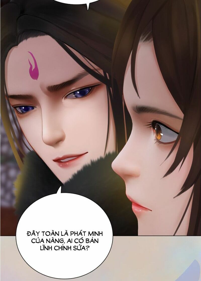 yêu nhan lệnh chapter 35.5 18