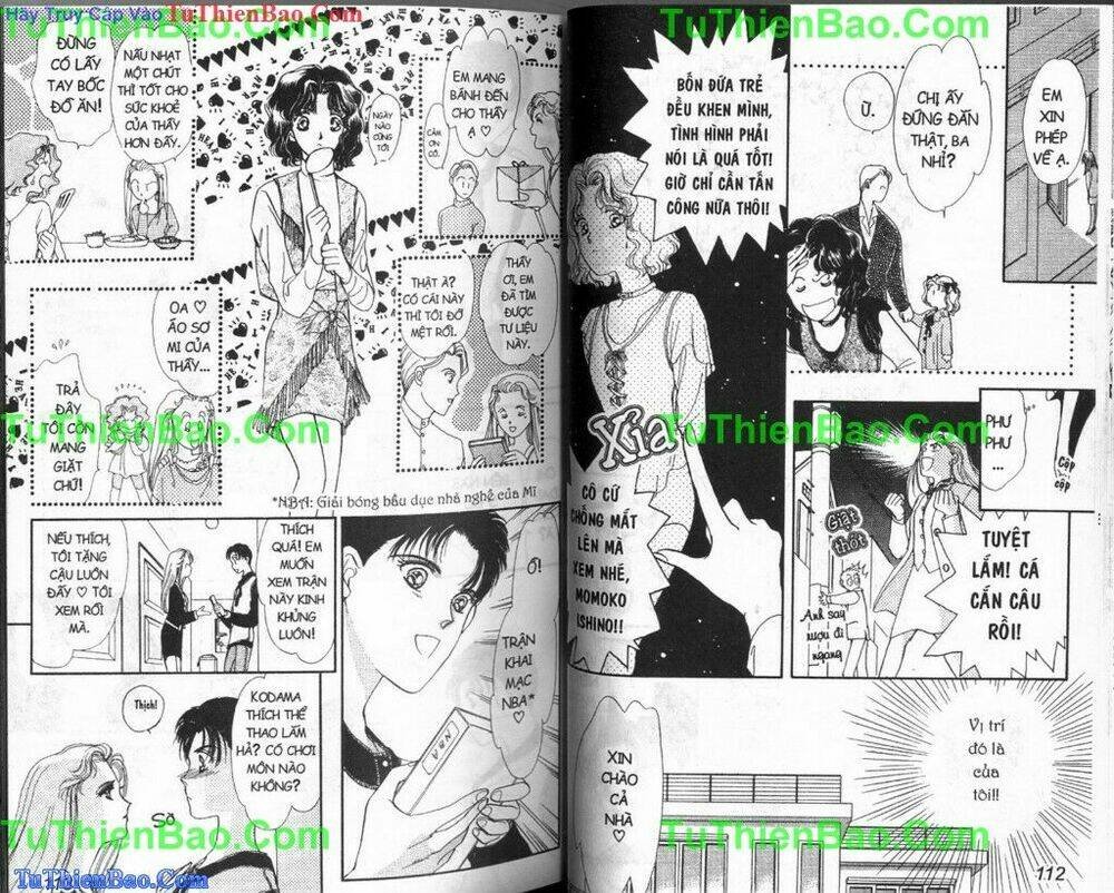 gia đình trong mơ chapter 3 9