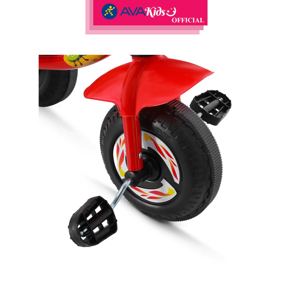 Xe 3 bánh Đại Phát Tài bọ lớn 7 inch - Màu đỏ - Hàng Chính Hãng