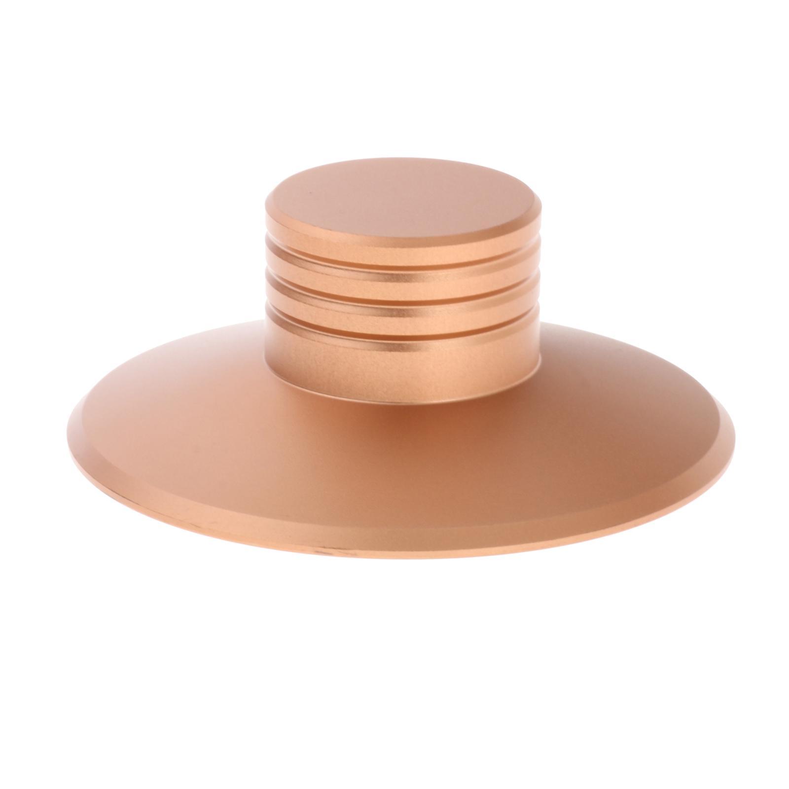 Aluminum Disc Stabilizer Turntable Part LP Vinyl Record Player Weight Clamp