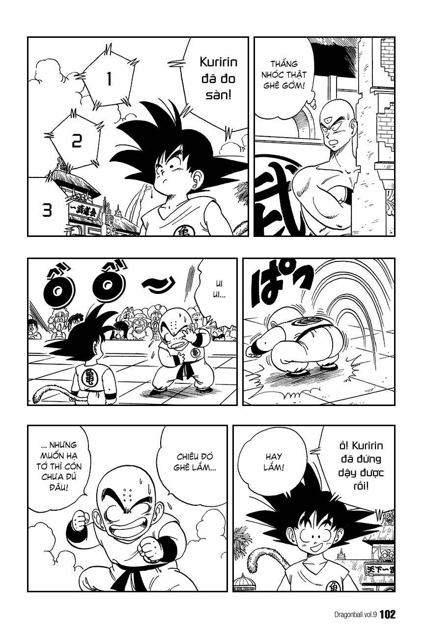 dragon ball - bảy viên ngọc rồng chapter 126 8
