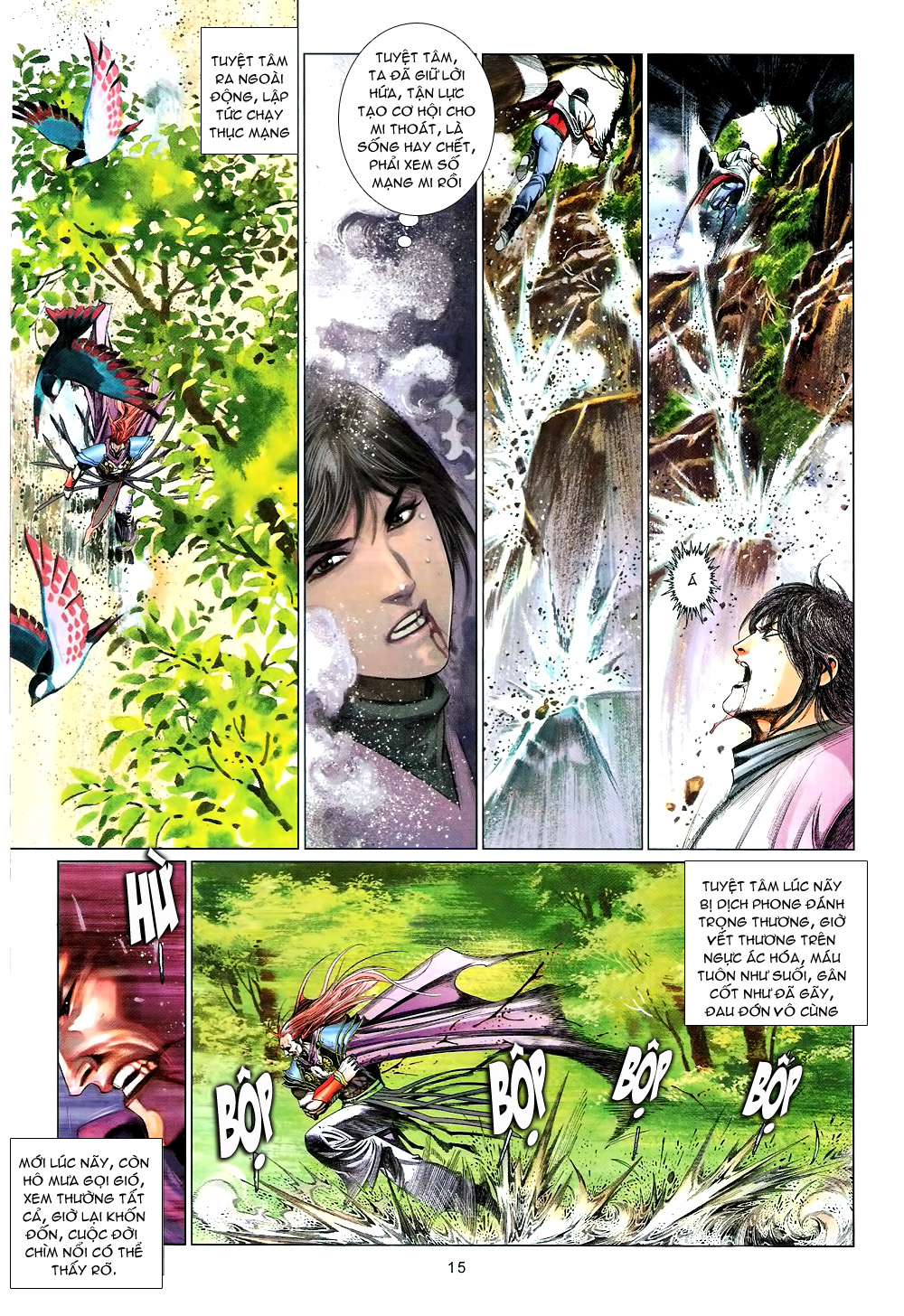 phong vân chapter 584 15