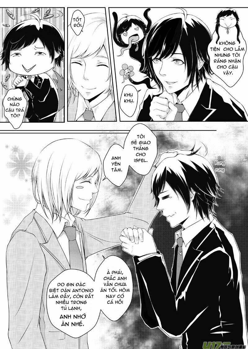 u linh tửu điếm chapter 6 36