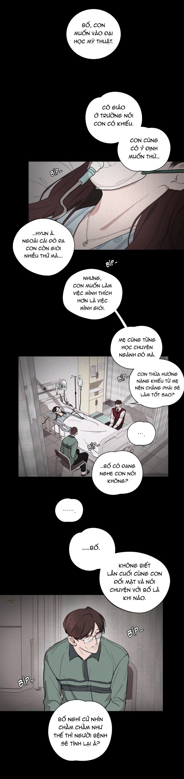 chàng trai đáng ngờ, chàng trai thân quen chapter 7 16