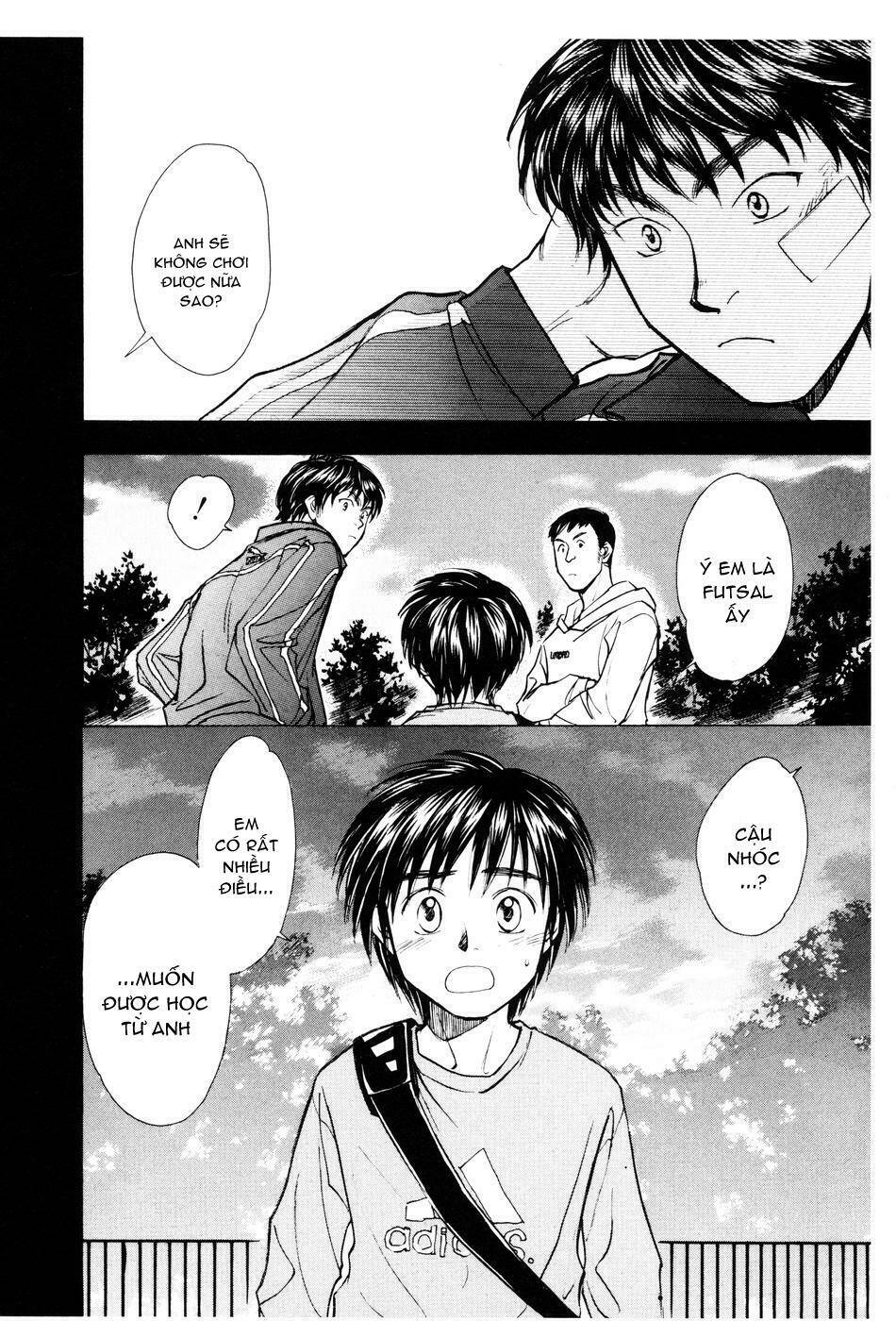 whistle - cơn lốc sân cỏ chapter 142 13