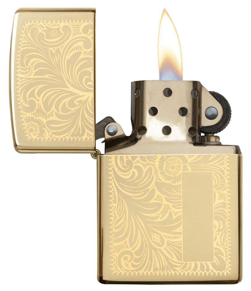 Bật lửa Zippo Brass Venetian Design 352B