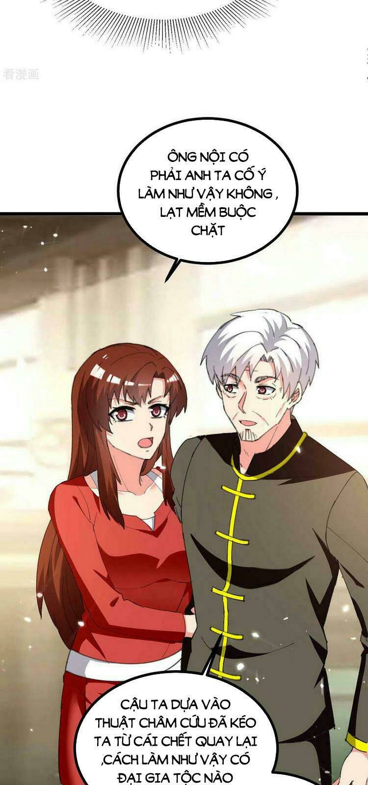 trọng sinh khí thiếu quy lai chapter 247 25