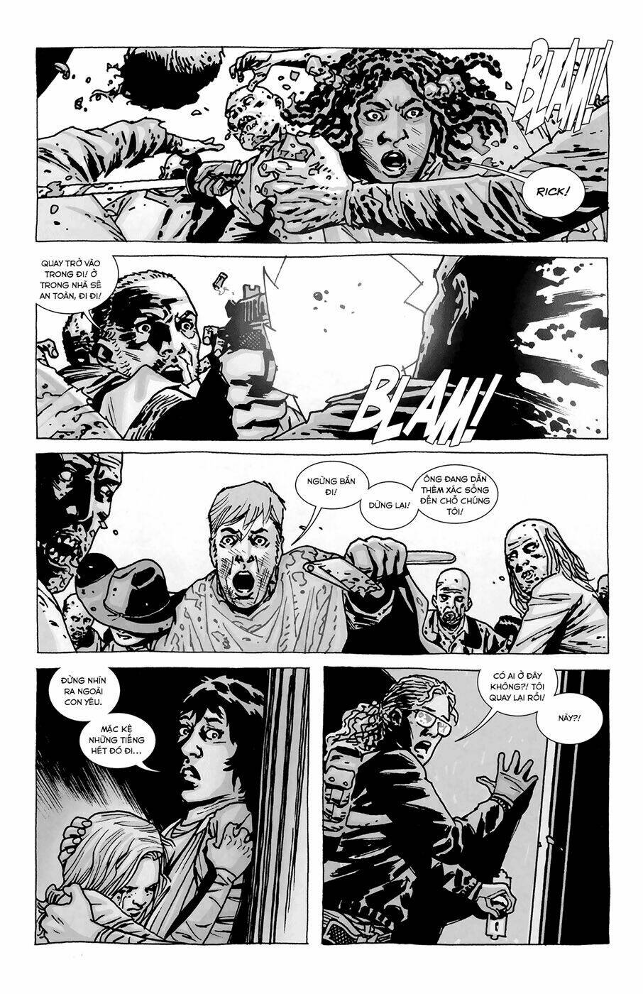 The Walking Dead Chapter 83 - Trang 16