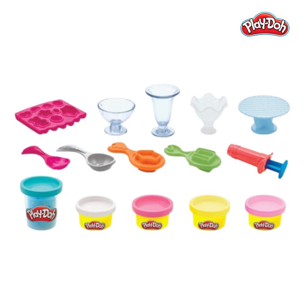 Bộ đồ chơi đất nặn làm kem Play-Doh