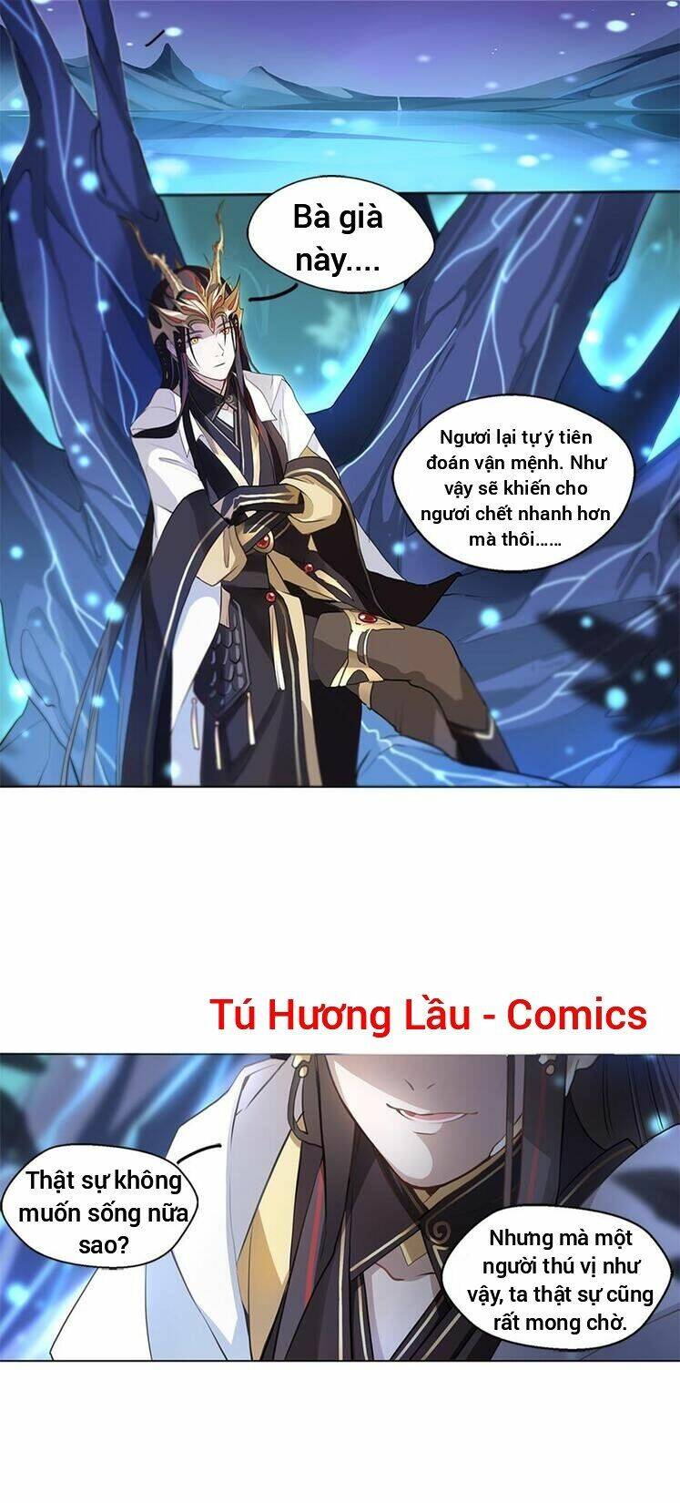 chạm đến thiên giới chapter 1 14