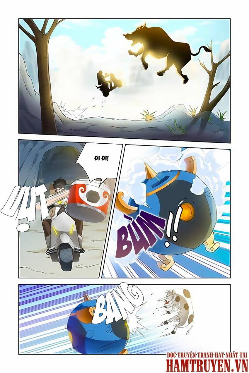trạch yêu ký chapter 44 6
