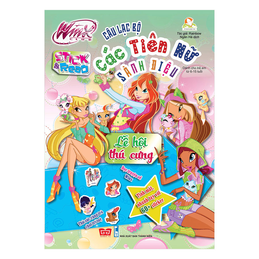 Winx Club - Câu Lạc Bộ Các Tiên Nữ Sành Điệu - Lễ Hội Thú Cưng