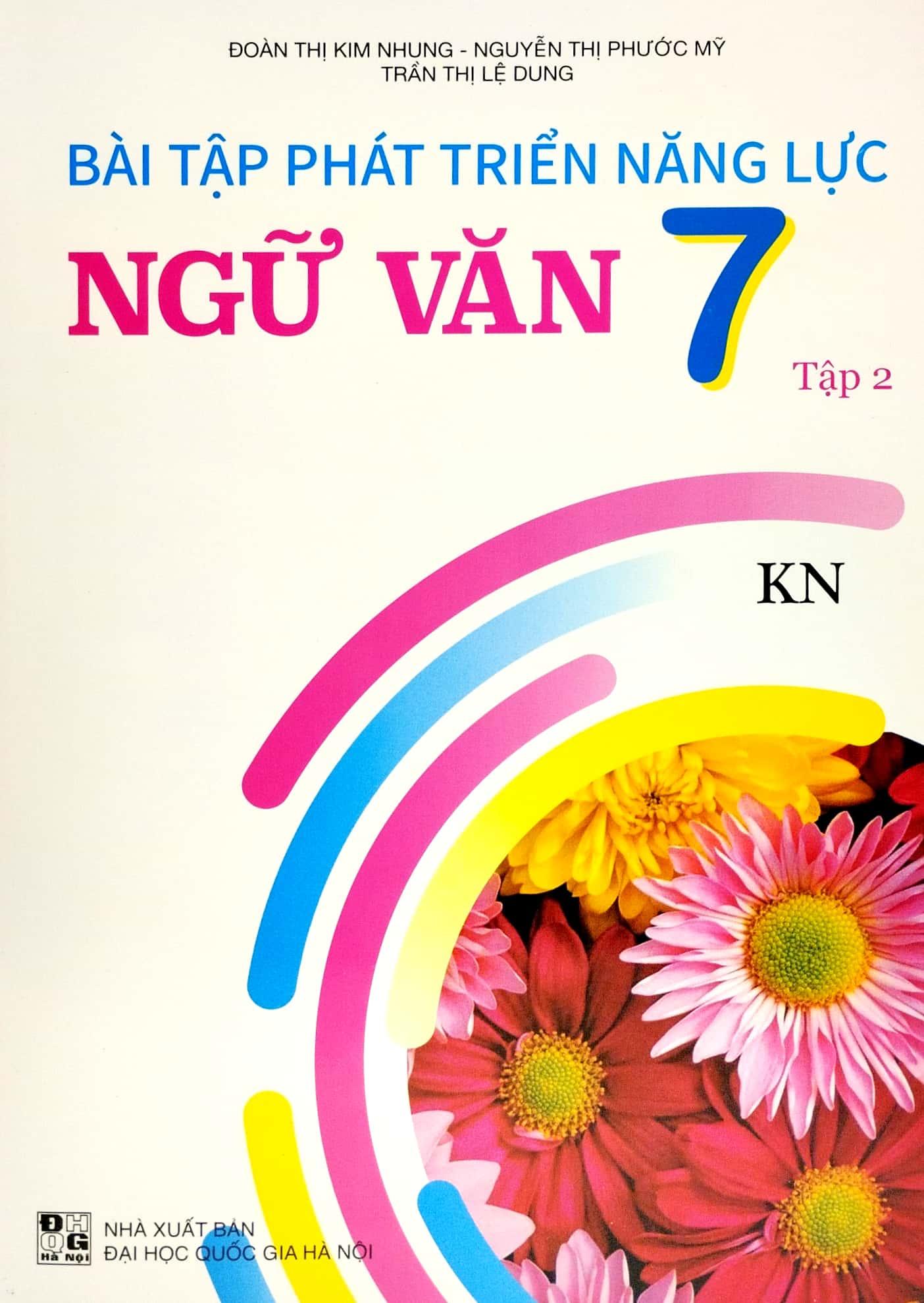 Bài Tập Phát Triển Năng Lực Ngữ Văn 7/2 (KN)