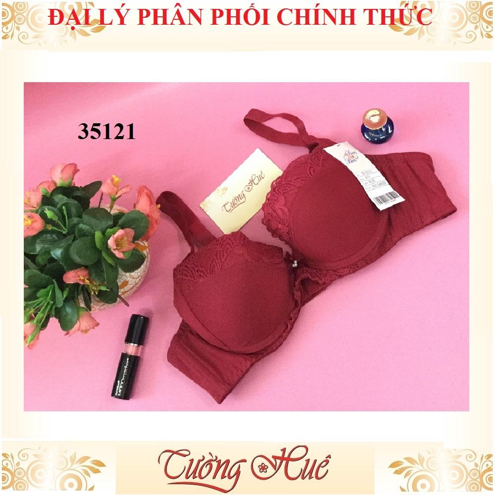 Áo lót nữ Bon Bon BV35121 phối ren nâng.