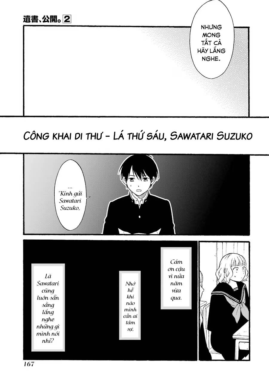 di thư trên bàn chapter 9 17