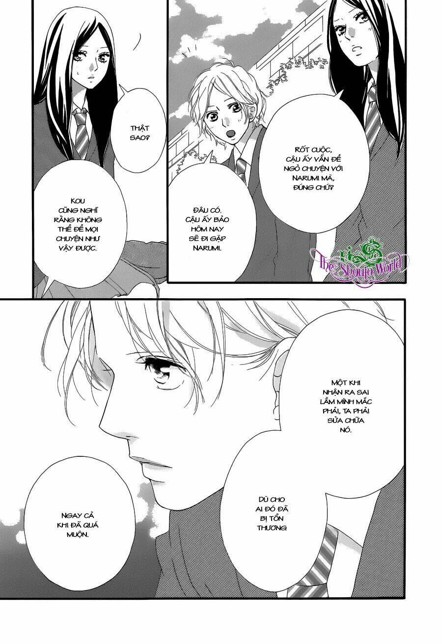 mối tình tuổi thanh xuân chapter 42 26