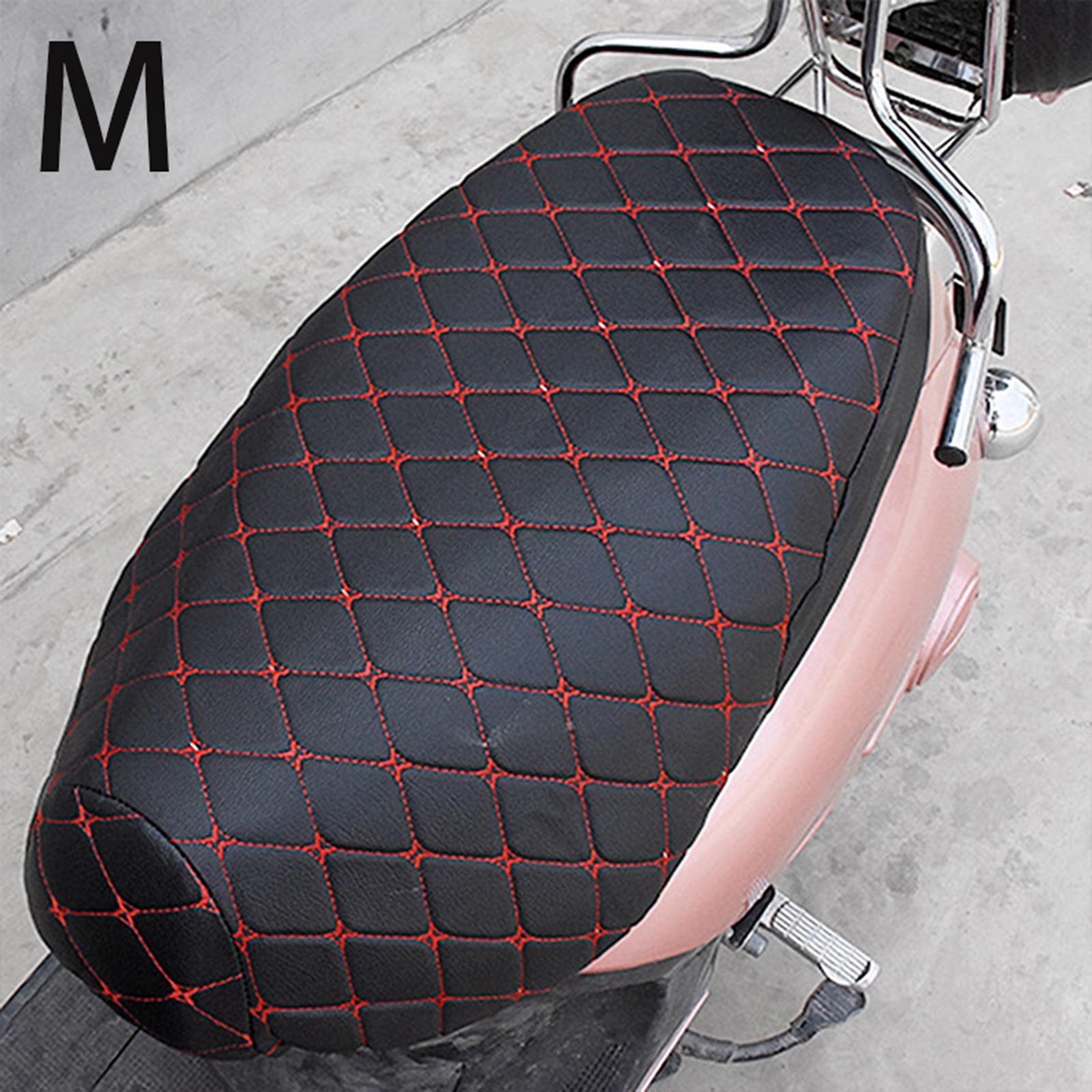 Motorcycle Seat Cushion Cover Non-Skid for Vehicle Outdoor M