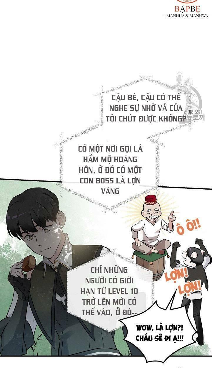 tôi lên cấp chỉ bằng cách ăn chapter 10 72
