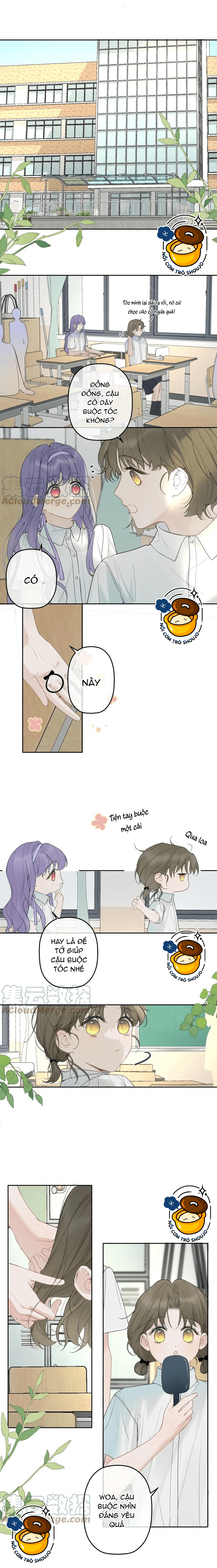 oc của tôi biến thành người rồi chapter 5 5