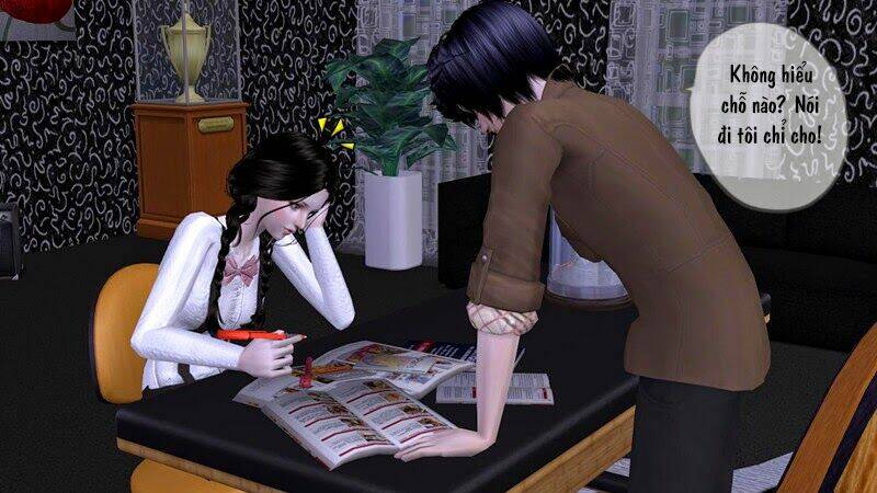 trong vòng tay anh (truyện sims 2) chapter 3 10