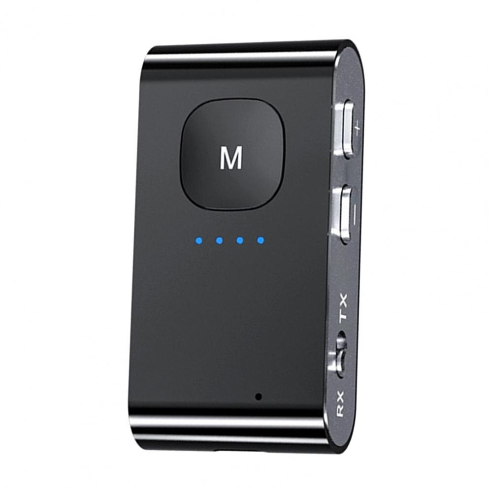 SOAIY Bộ Thu Phát Âm Thanh Không Dây Bluetooth 5.0 Cho Xe Hơi BR02 - Hàng Nhập Khẩu