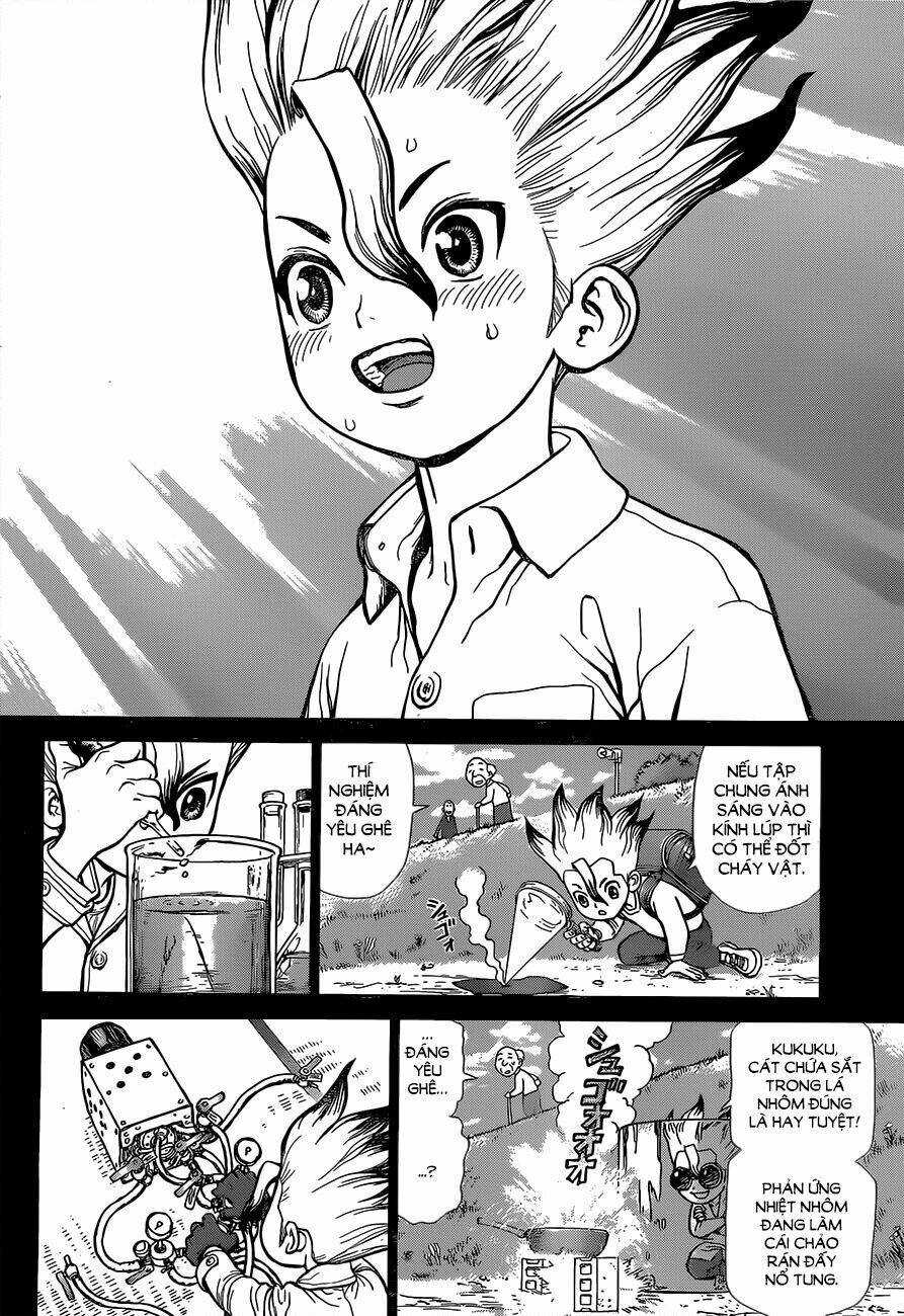 dr.stone - hồi sinh thế giới chapter 10 7