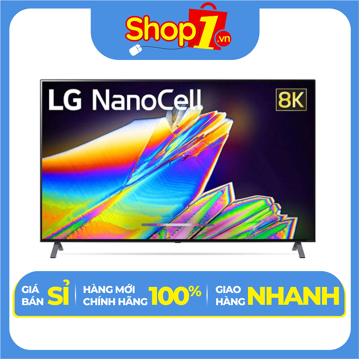 Smart Tivi NanoCell LG 8K 65 inch 65NANO95TNA - Hàng Chính Hãng - Chỉ Giao Hà Nội