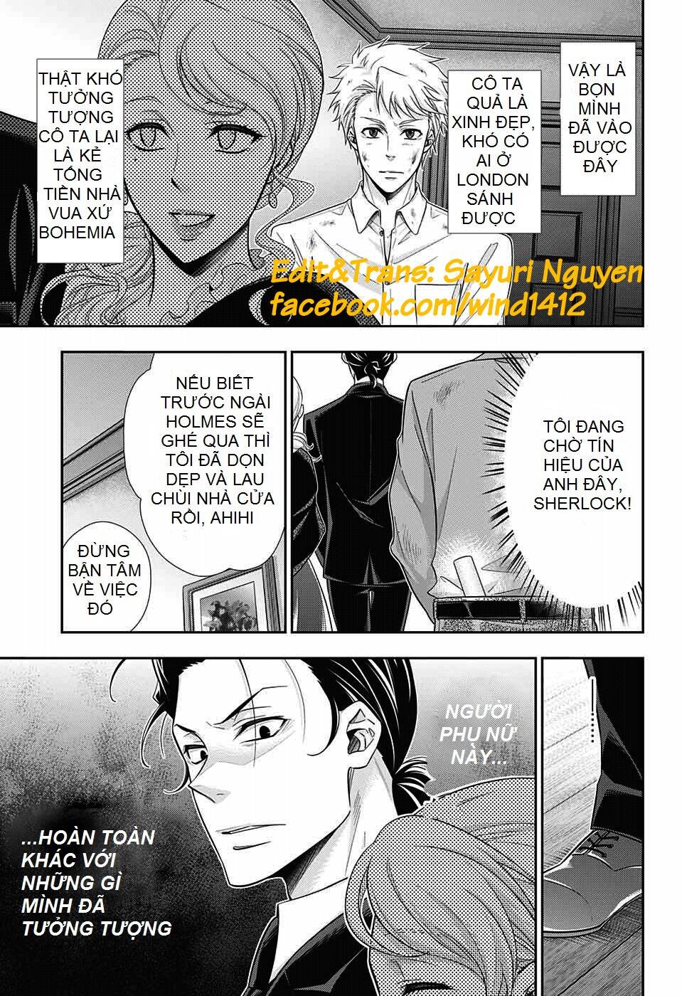 nhà ái quốc moriarty chapter 18 19