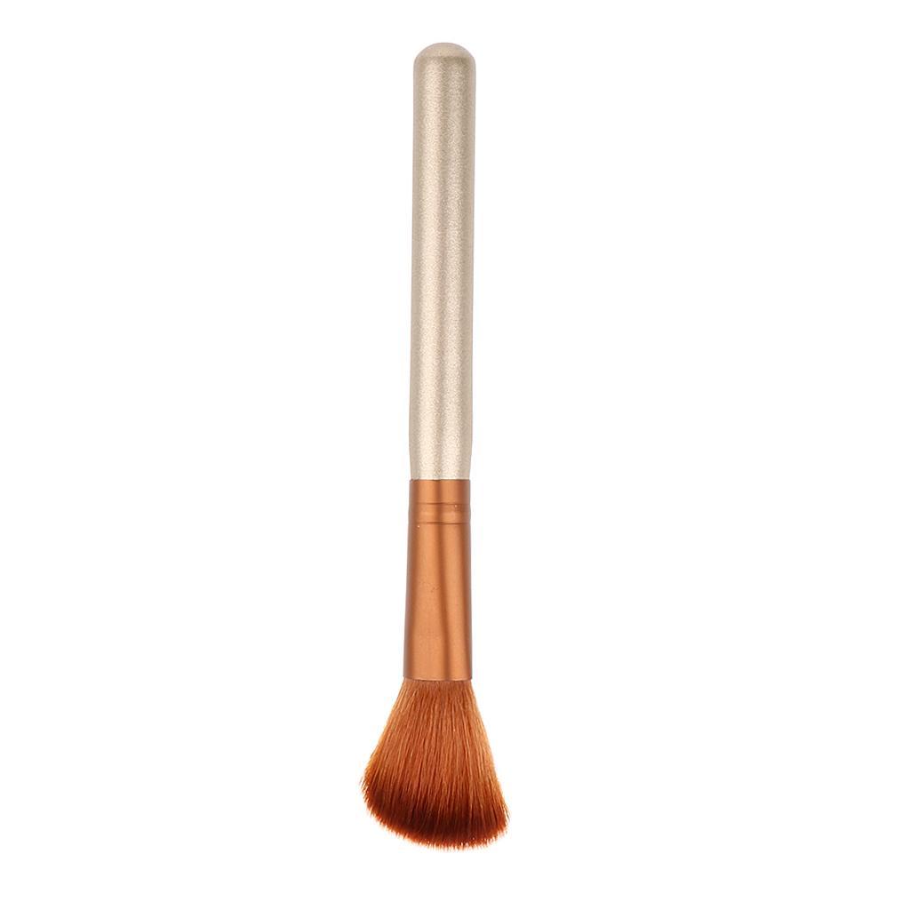 Pro Angled Face Contour Powder Foundation Blush Brush Makeup Cosmetic Tool