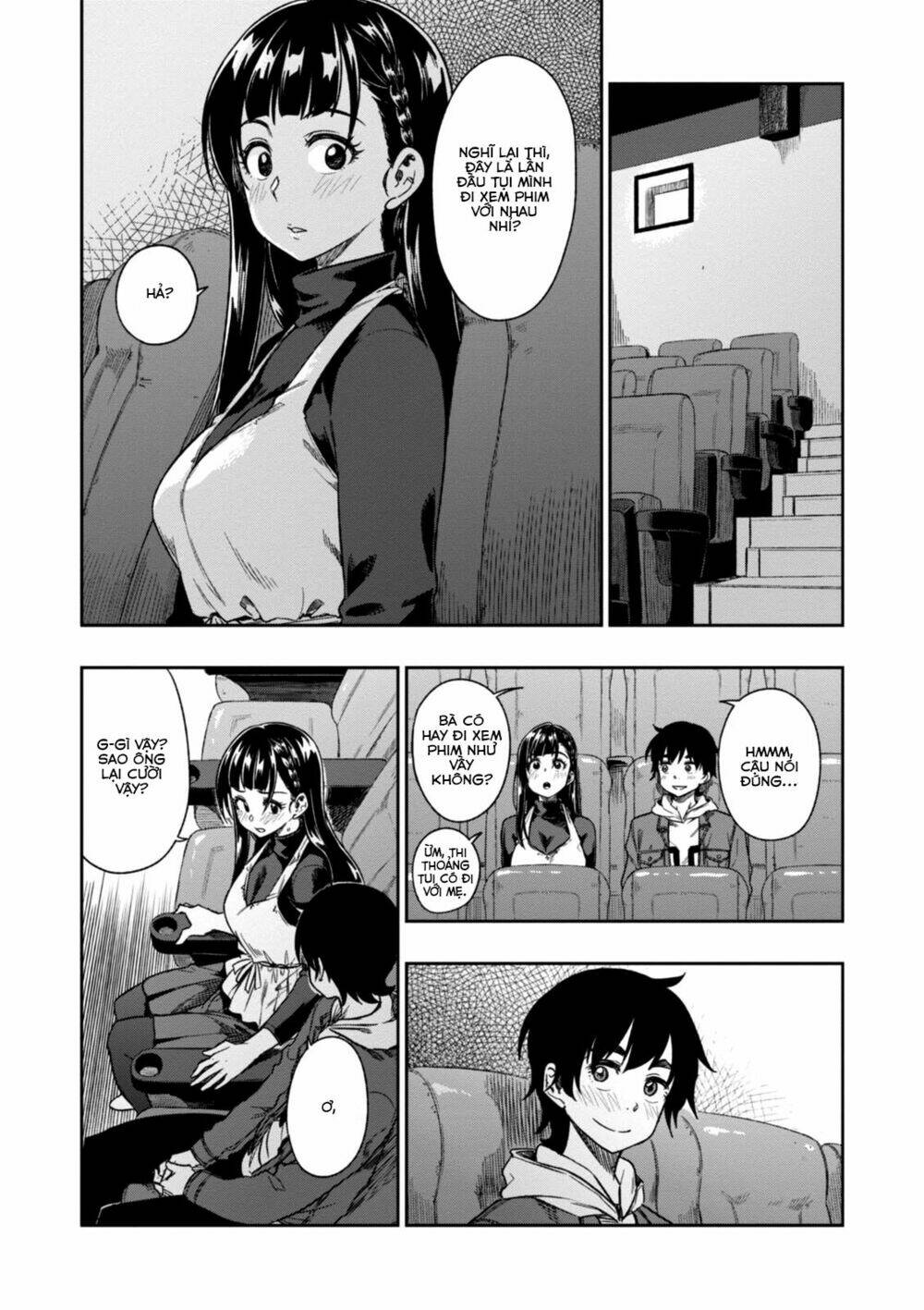 yêu vô điều kiện (mata, kataomou) chapter 3 19