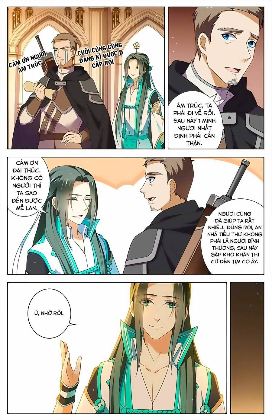 cầm đế chapter 16 3