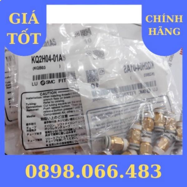 Đầu nối khí KQ2H08-02AS KQ2H08-03AS KQ2L08-02AS hãng SMC