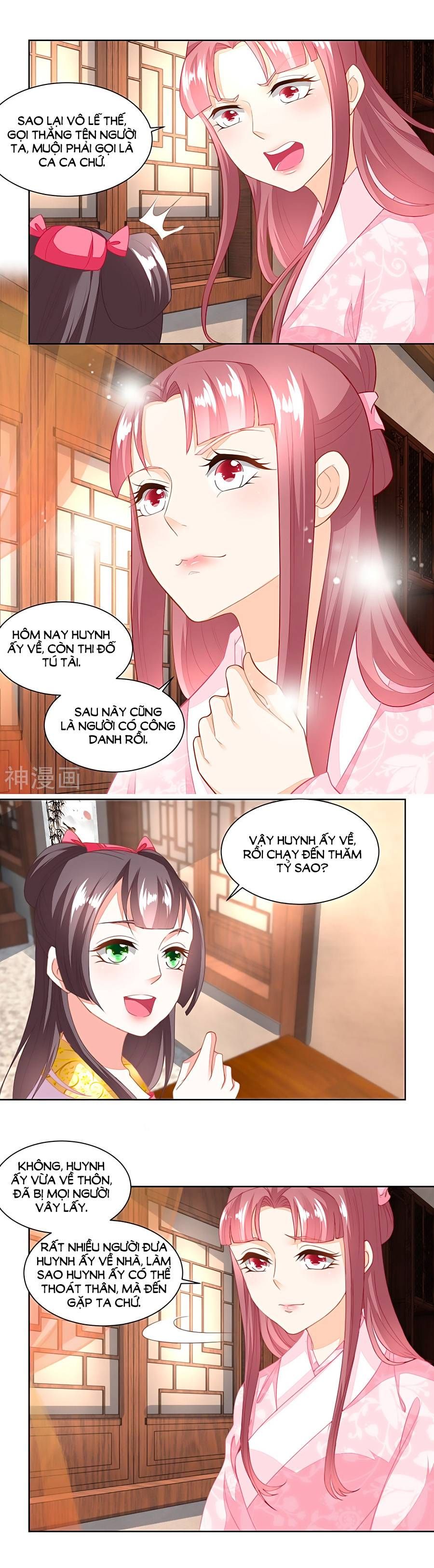 nông nữ thù sắc chapter 100 4