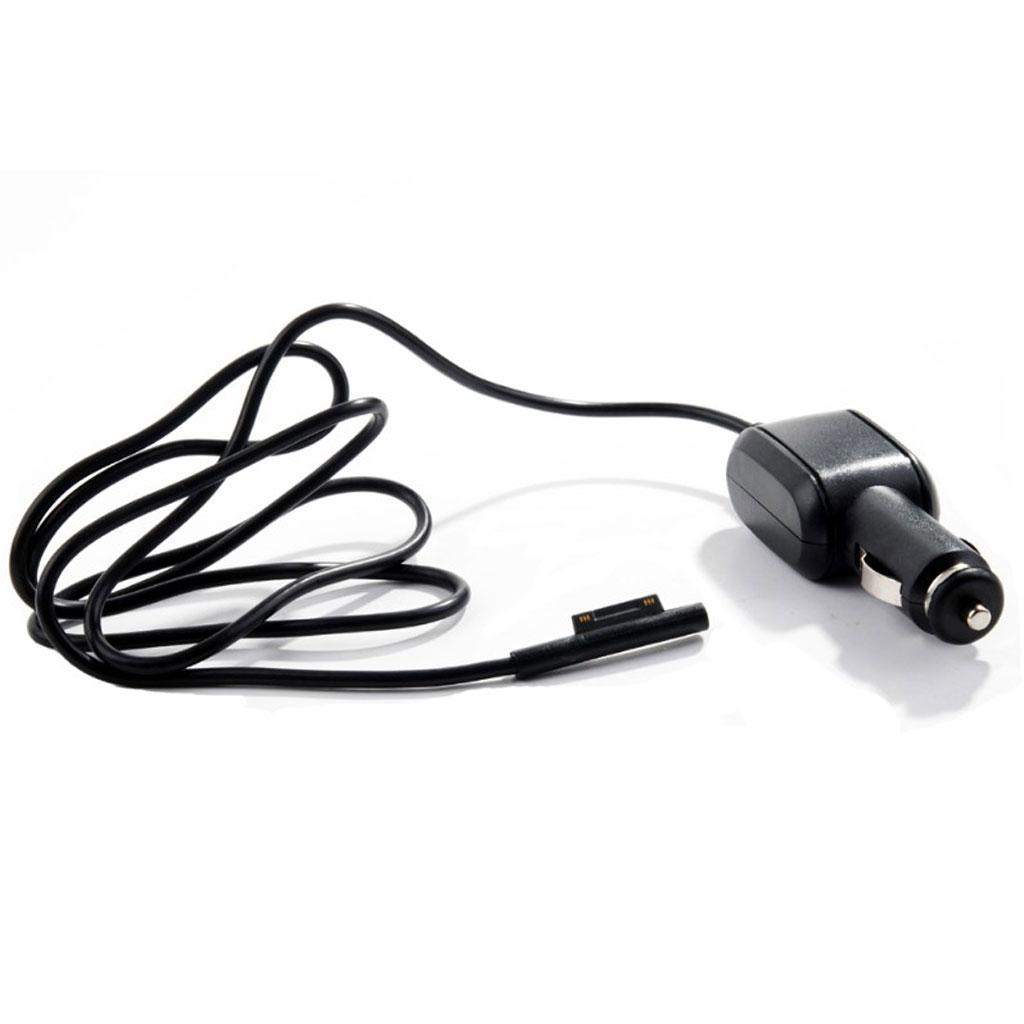 2Pieces Car Charger for Microsoft Surface Pro 3 4 Tablet Output 12V