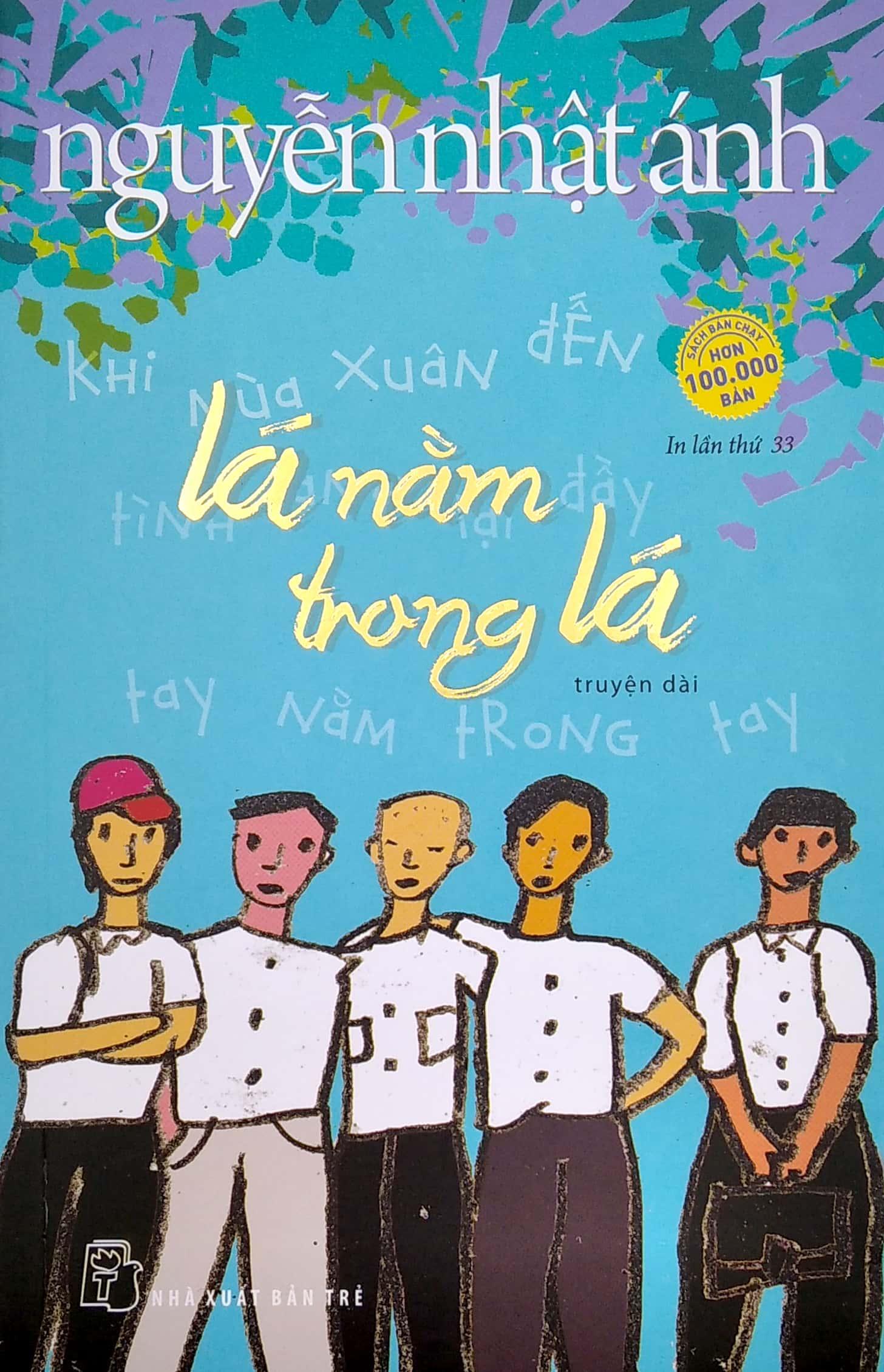 Lá Nằm Trong Lá - Tái Bản 2022