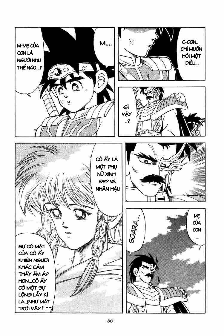 dragon quest - dấu ấn rồng thiêng chapter 186 7