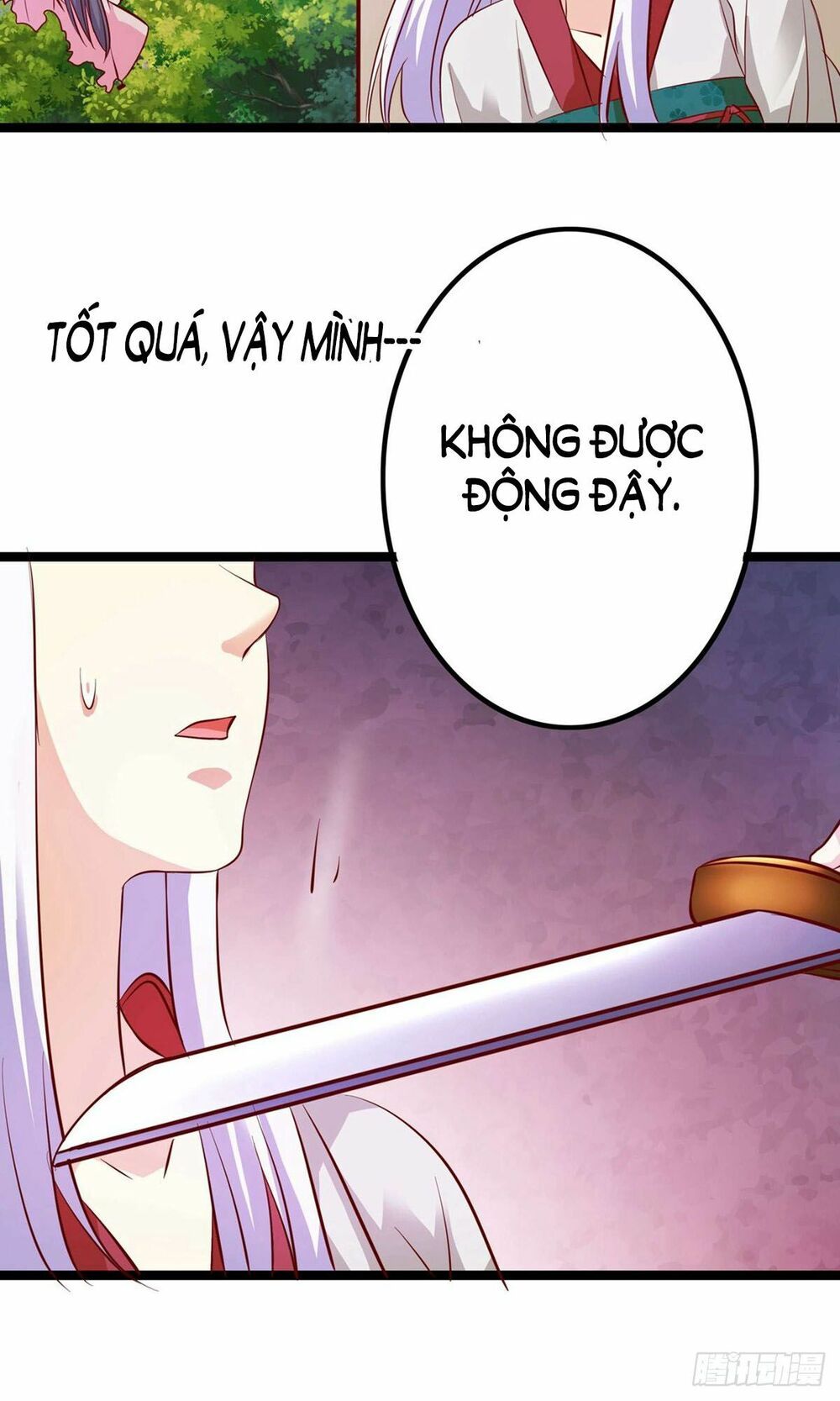 hoàng hậu của trẫm là võ lâm minh chủ chapter 6 43