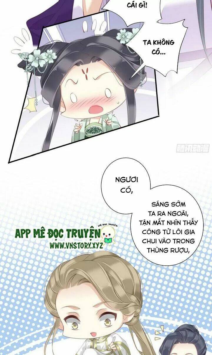 hoàng hậu ương bướng chapter 233 34