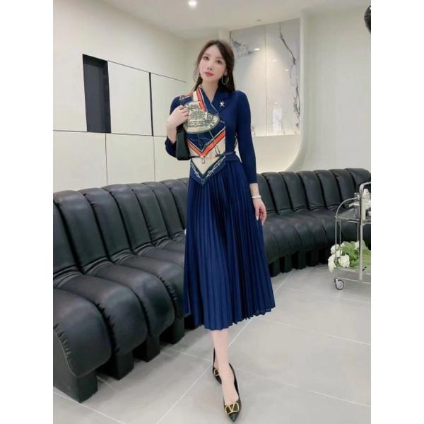 ĐẦM DẬP LI PHỐI THỔ CẨM KÈM BELT