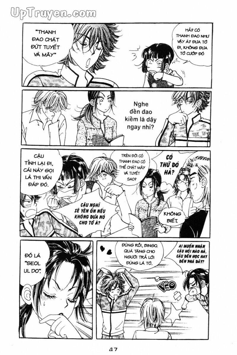 cô nàng ngổ ngáo chapter 4 49