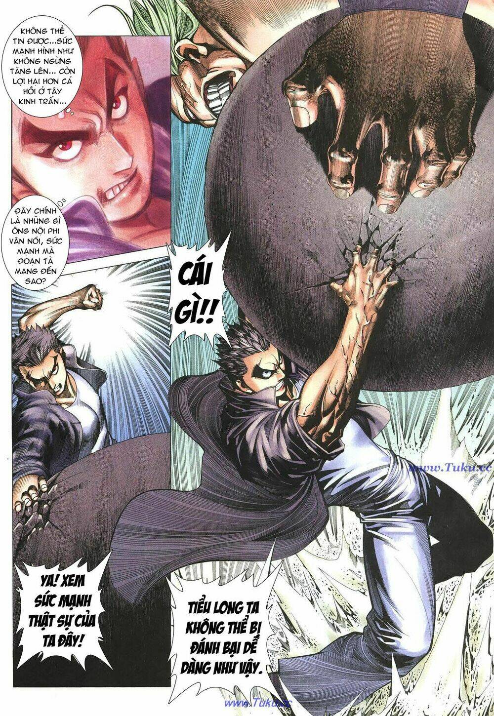 chiến thần ký chapter 21 9