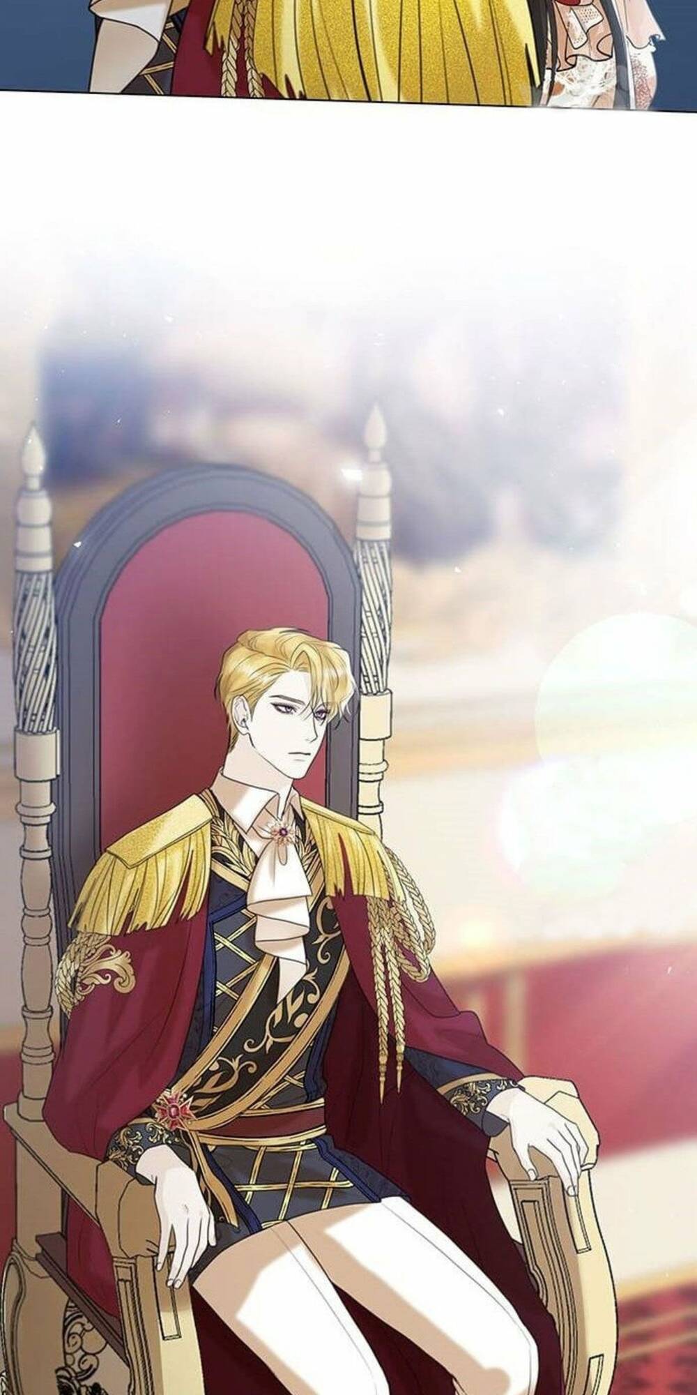 tôi sẽ từ bỏ vị trí hoàng hậu chapter 8 69