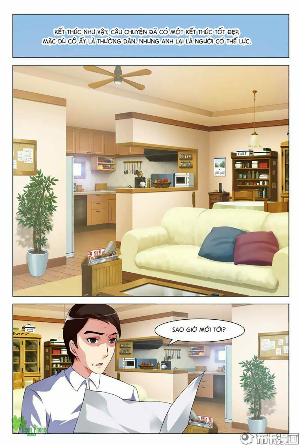 em vẫn còn nhỏ chapter 3 10