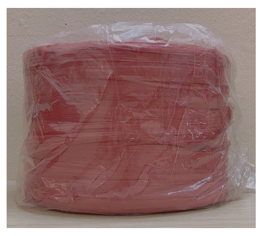 10 Cuộn Dây Nilong Buộc Hàng Màu Đỏ
