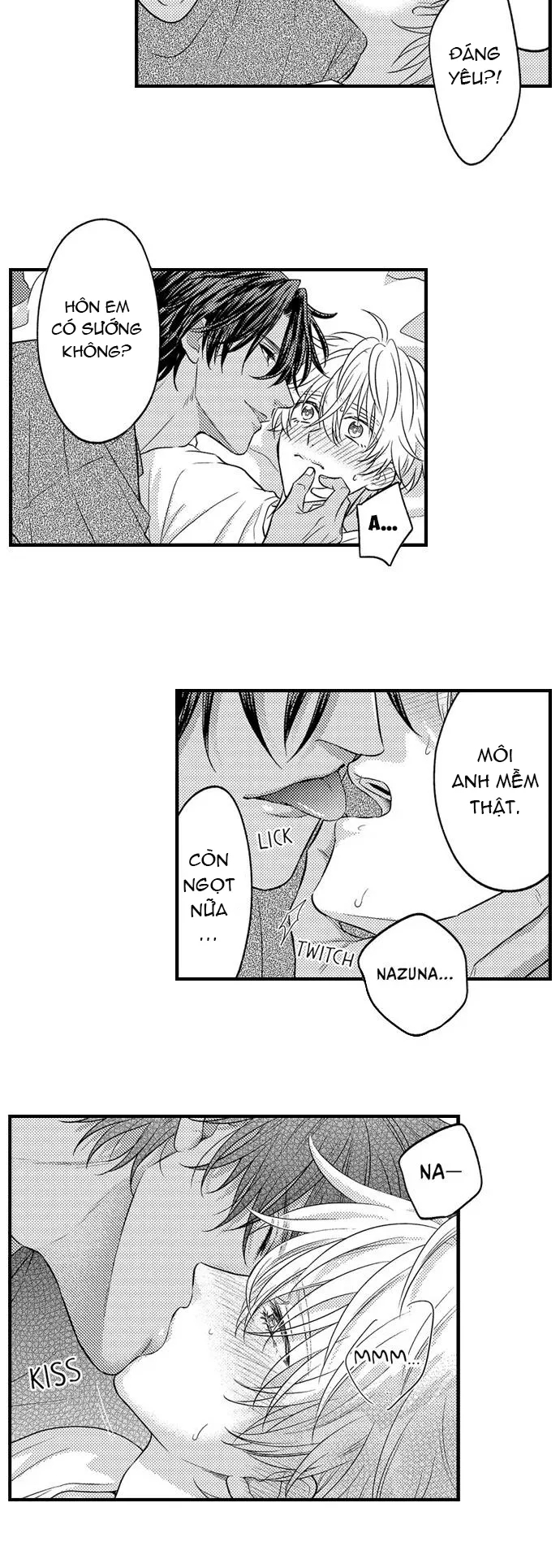 cậu bé lớn lên vượt quá gu của tôi chapter 3 25