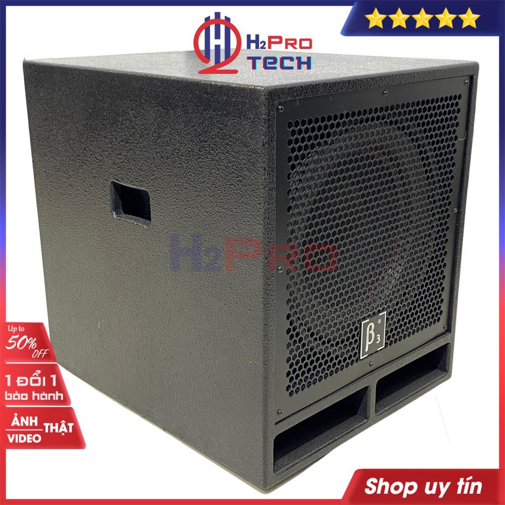 Loa sub điện bass 30, loa sub 30 B3 2022 cao cấp 270W bass lực, sâu lắng, hợp ghép dàn bass 25-20,tặng dây av-H2pro tech