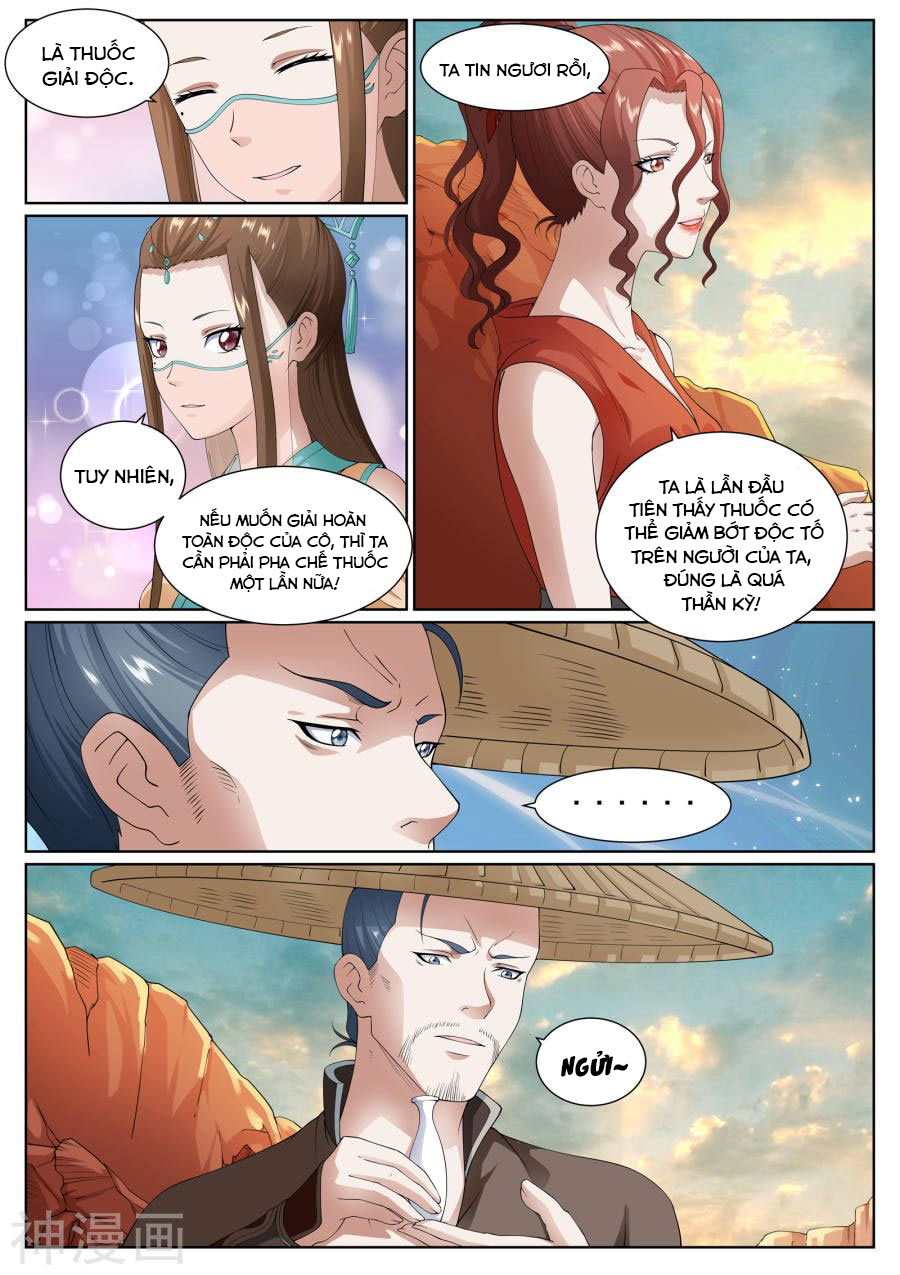 bạch chỉ y tiên chapter 36 10